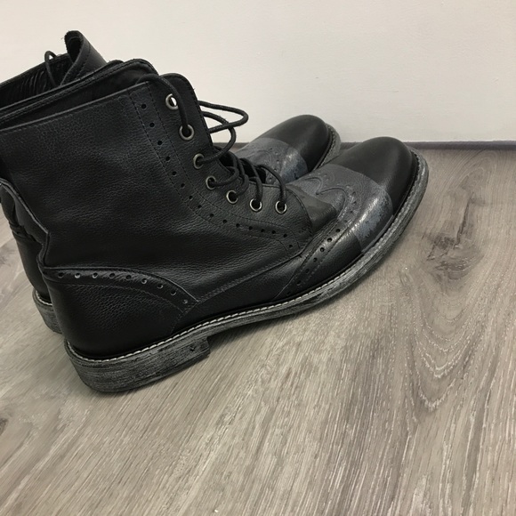 John Varvatos college Fleetwood boot 8.5 main image 7